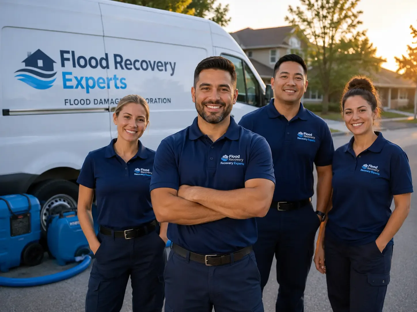 Flood Damage Cleanup company in Bradford, OH